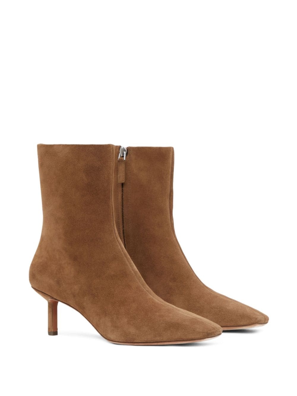 Nell 65mm suede boots - 2
