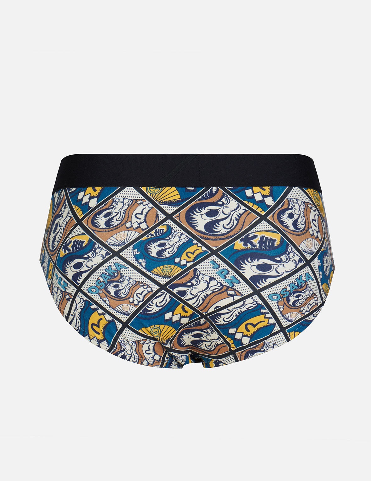 ALLOVER DARUMA POSTER PRINT BRIEFS - 1