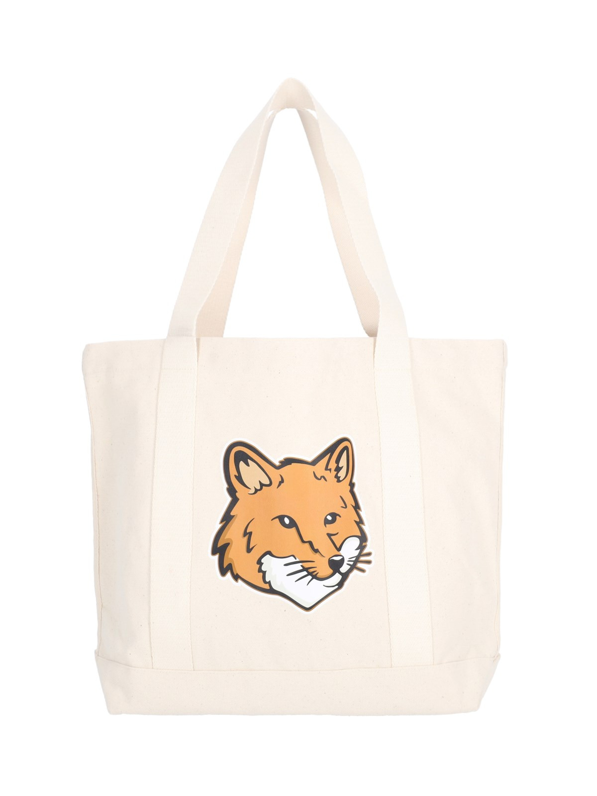 'FOX HEAD' TOTE BAG - 1