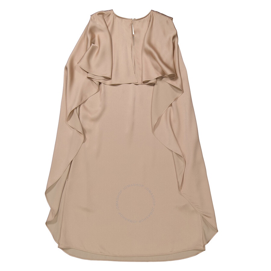 Stella Mccartney Desert Draped-back Sleeveless Dress - 6