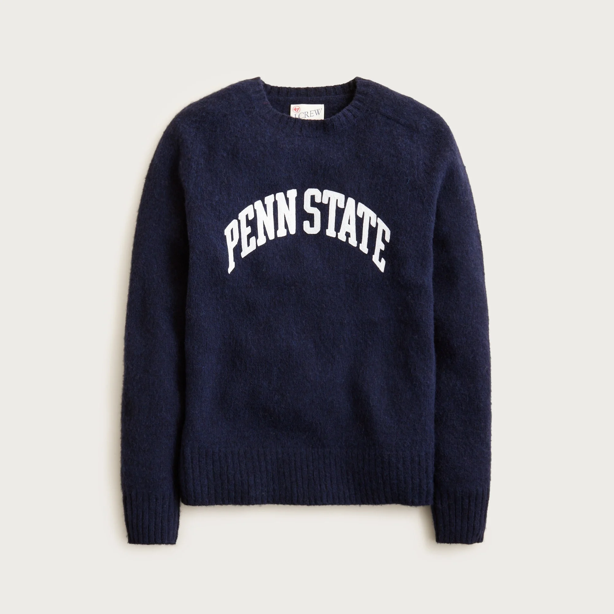 '47 X J.Crew brushed wool Penn State sweater - 1