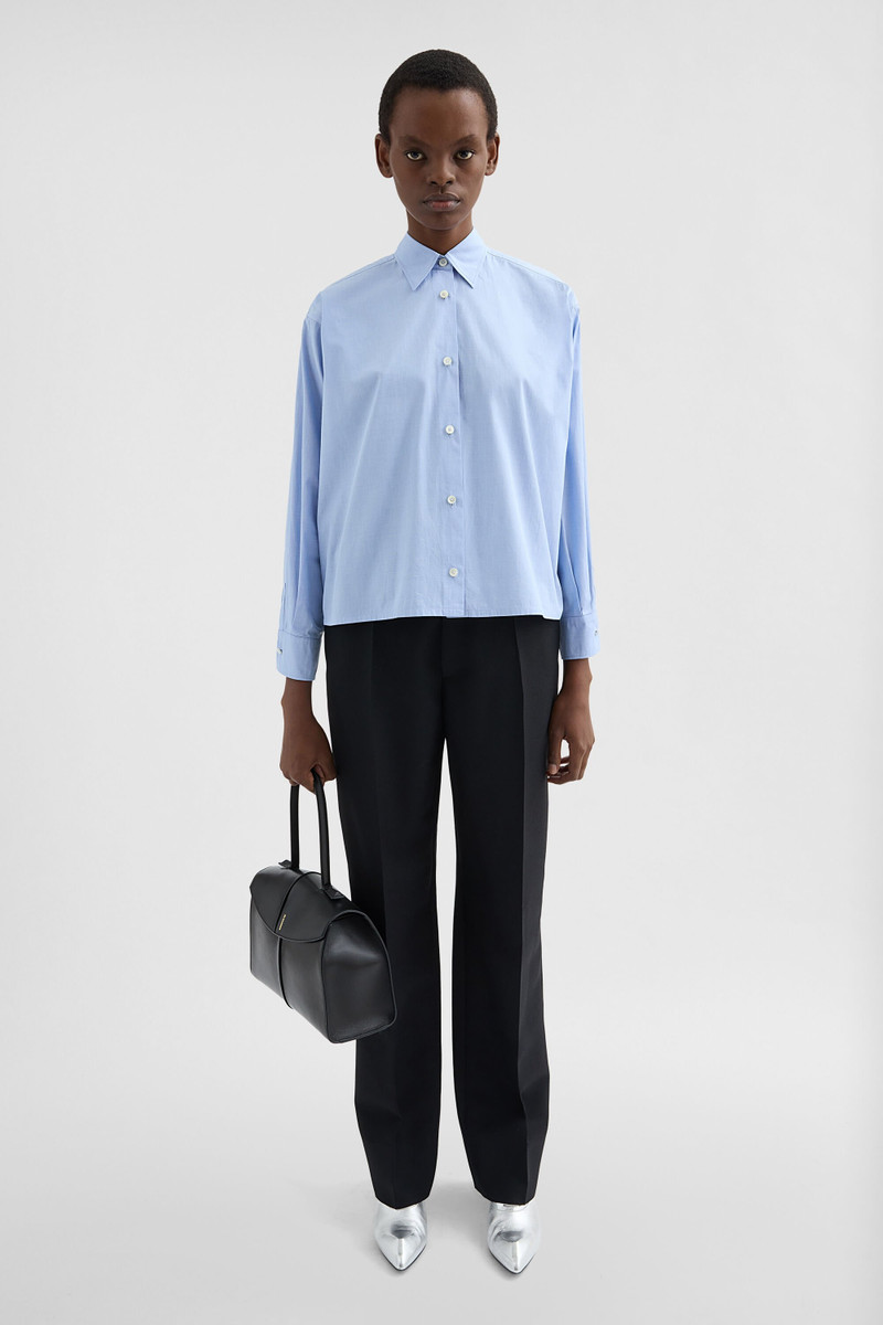 Jil Sander Fil-à-Fil Cotton Shirt outlook