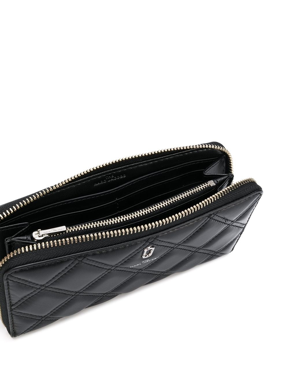 The Quilted Softshot continental wallet - 3