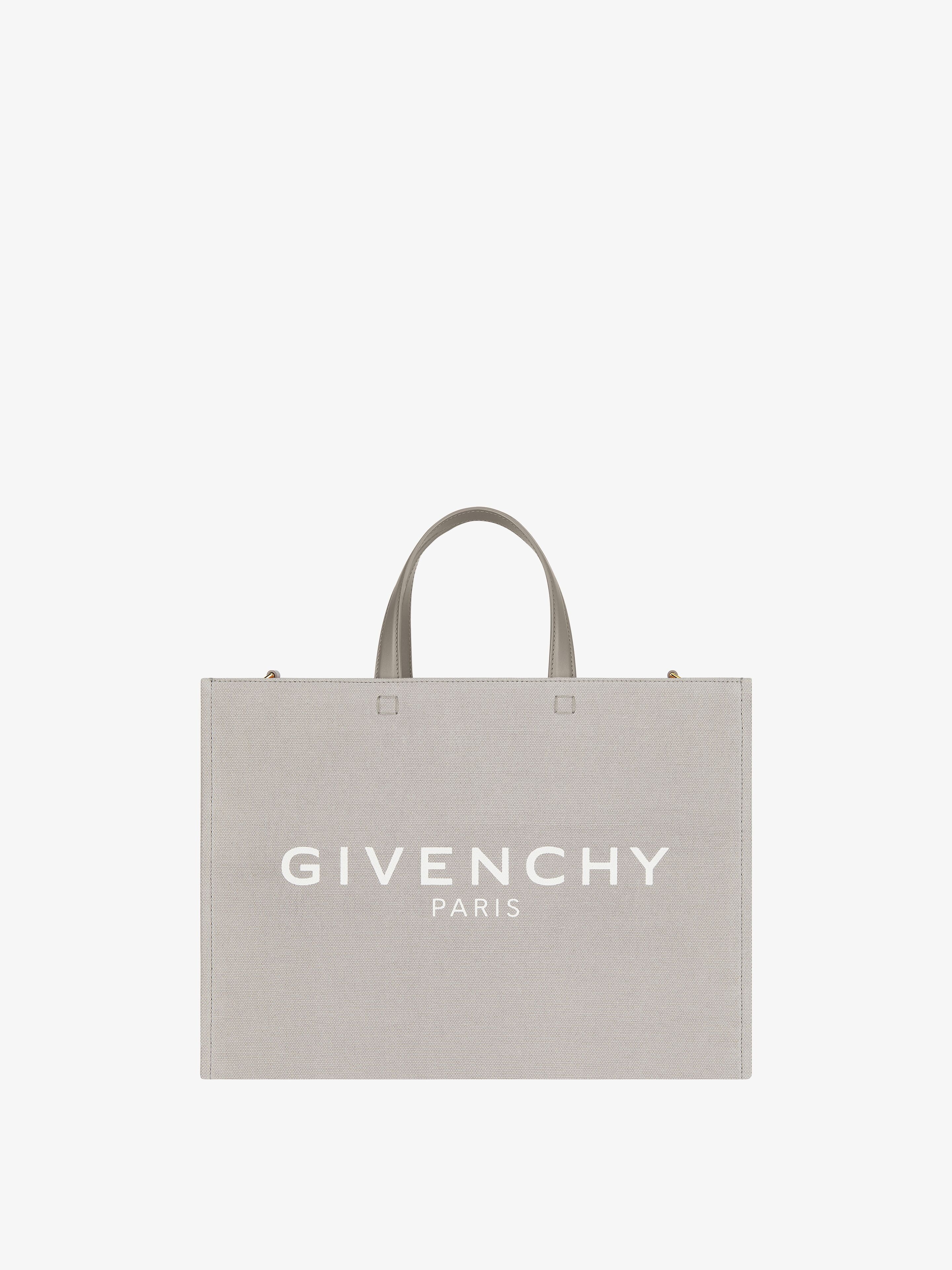 MEDIUM G-TOTE SHOPPING BAG IN CANVAS - 1
