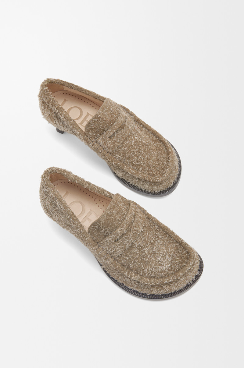 Campo loafer in brushed suede 4