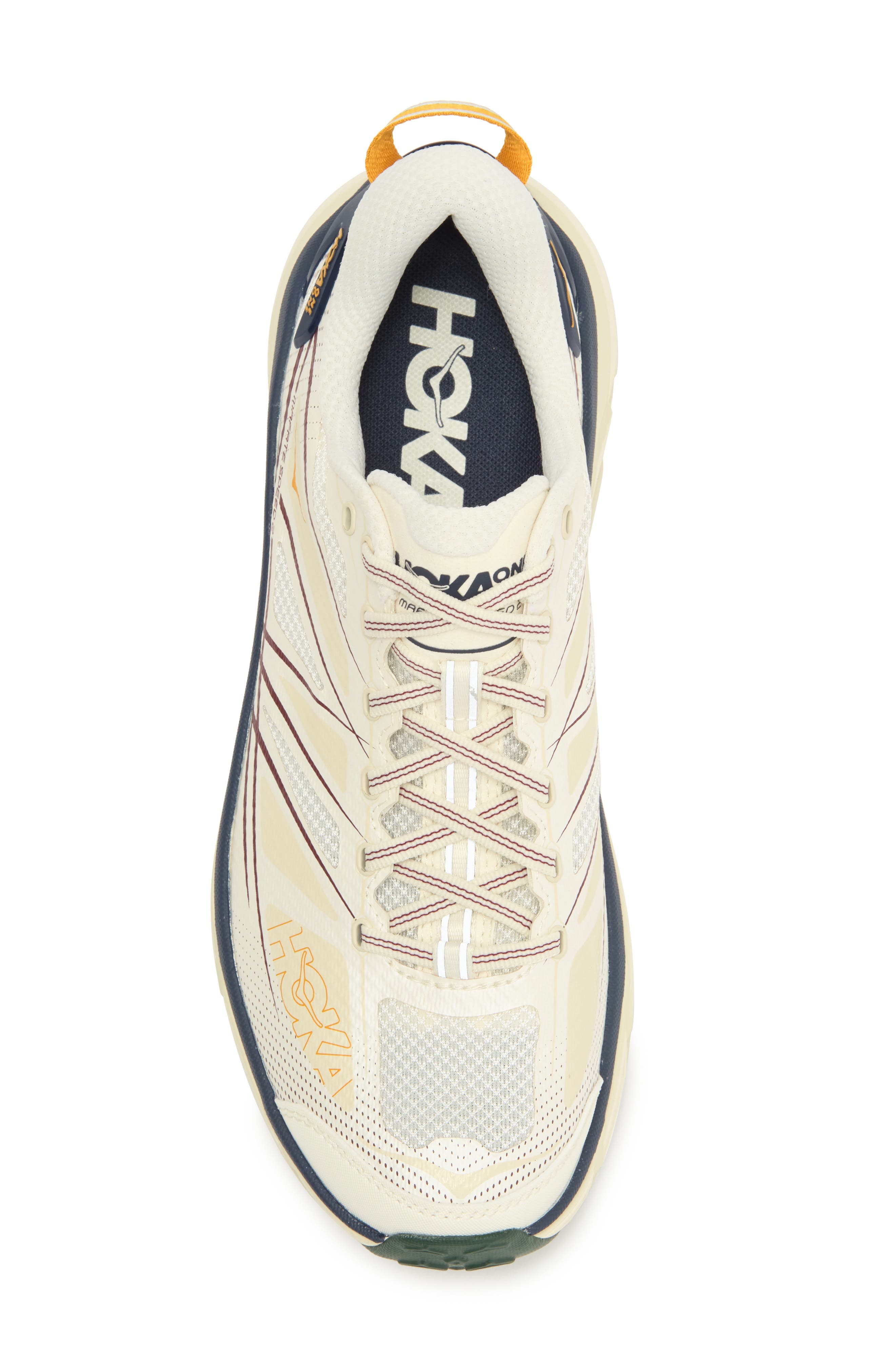 HOKA Mafate Speed 2 Sneaker in Alabaster /Oat Milk at Nordstrom - 5