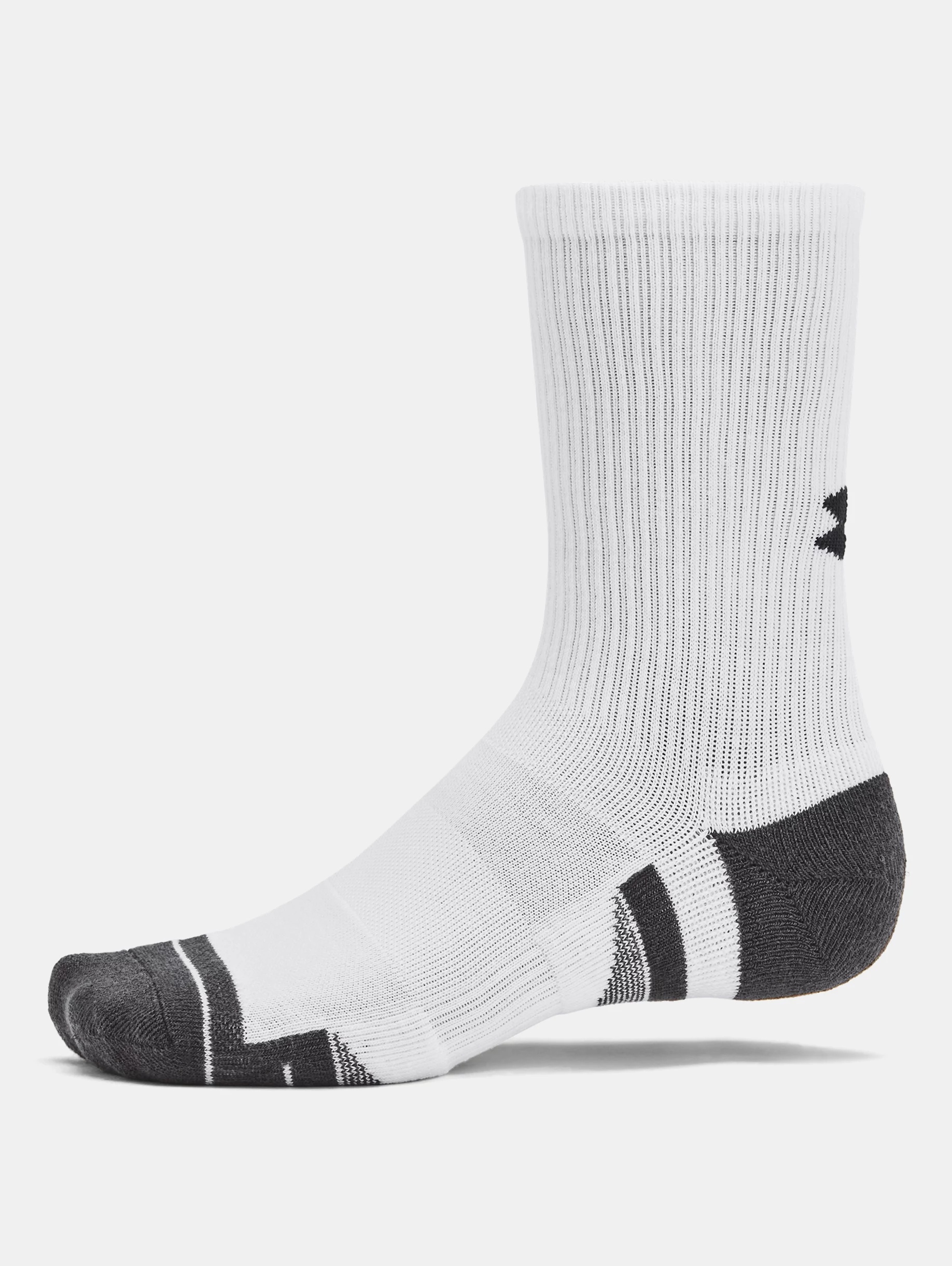 Unisex UA Performance Tech 3-Pack No Show Socks - 4