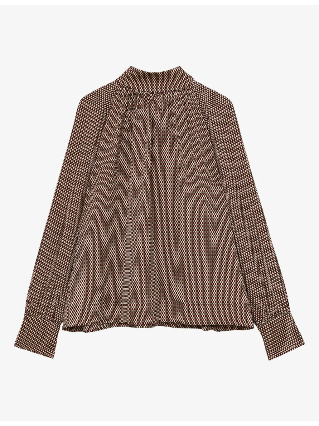 Eden Printed Woven Blouse - 1