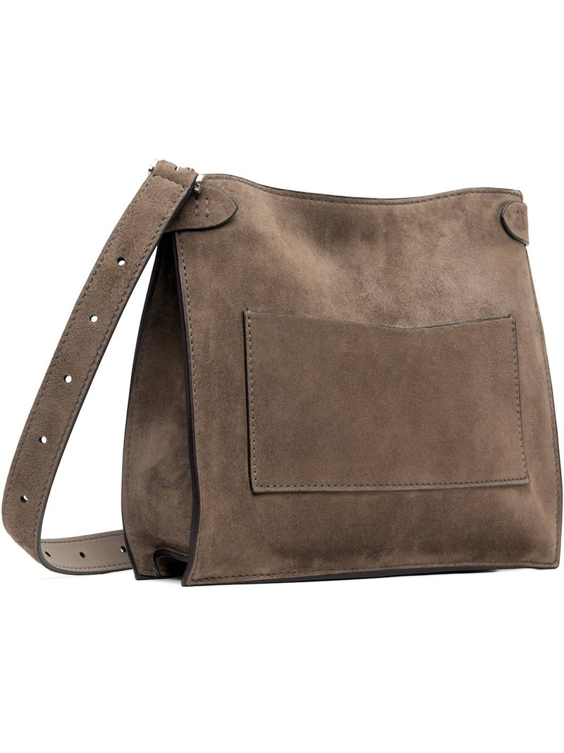 Taupe Stowaway Crossbody Bag 3