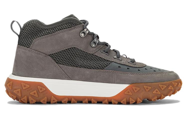 Timberland GreenStride Motion 6 Low Lace Up Hiking Sneakers 'Meidum Grey' A6A98M - 2