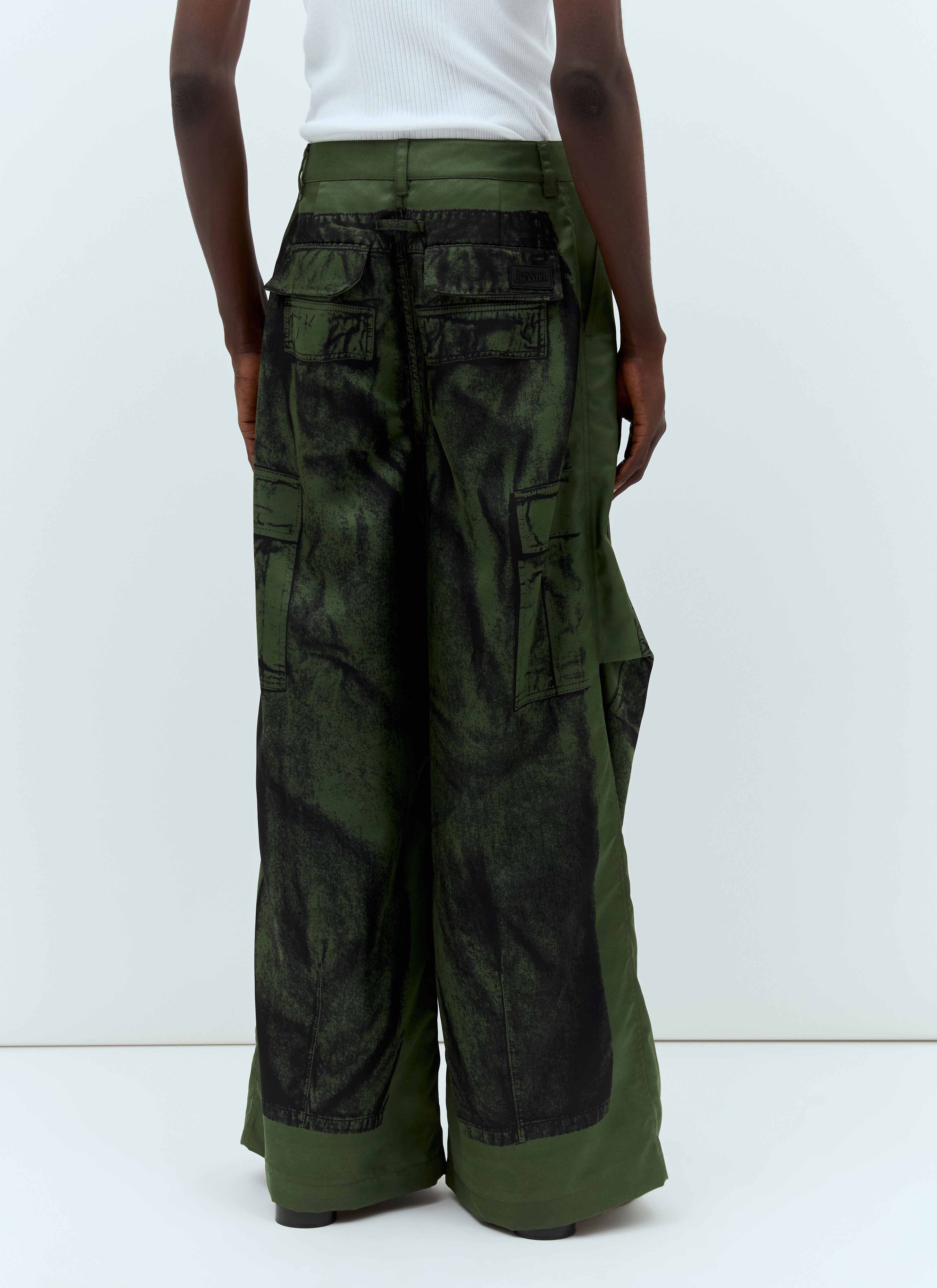 Jean Paul Gaultier Men Trompe L'oeil Pants - 6