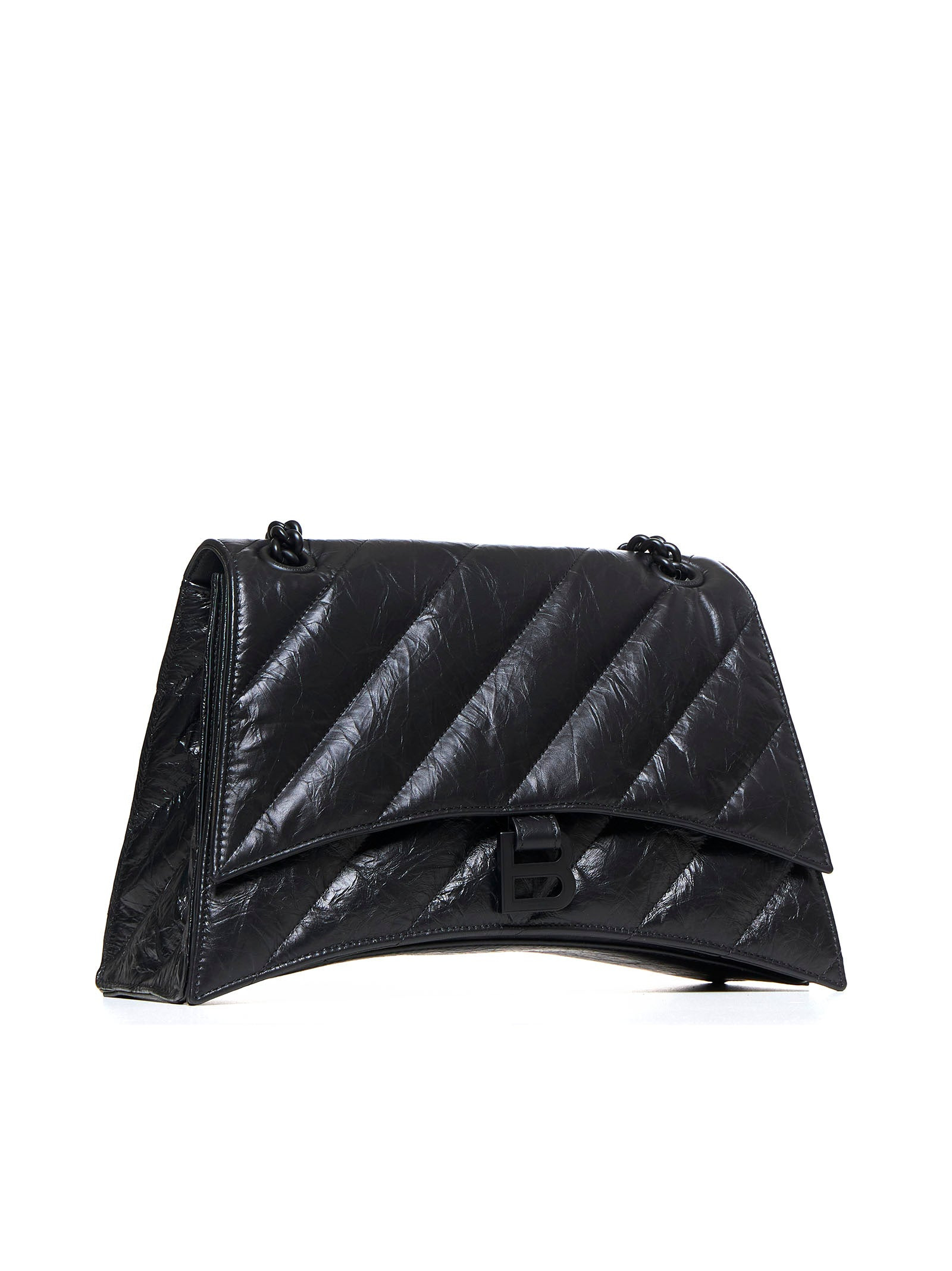 Crush Chain leather medium bag - 2