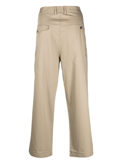 Universal Works four-pocket cotton sailor pants outlook