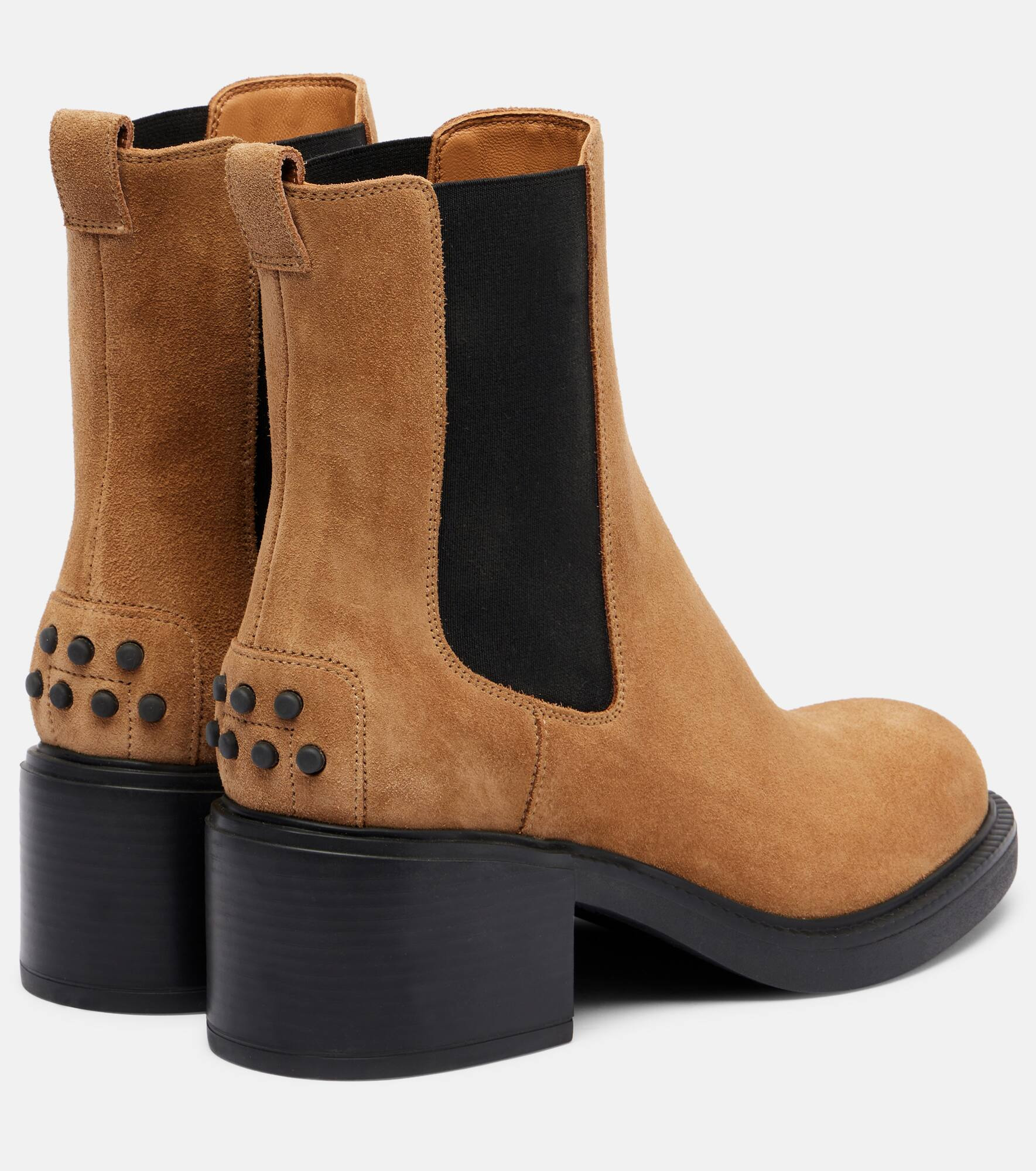 Suede Chelsea boots - 2