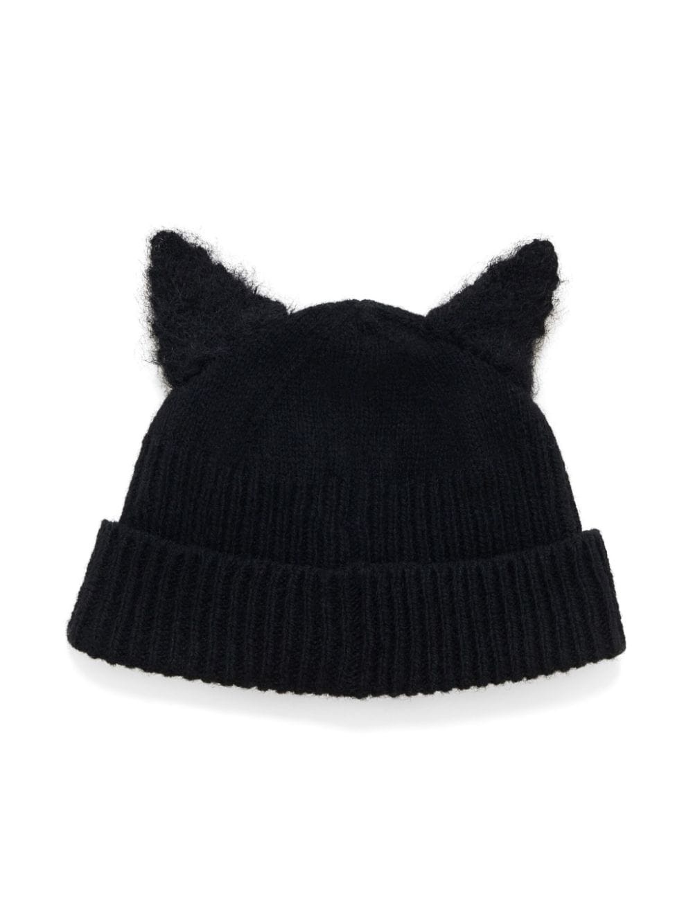 Wool knitted beanie - 3