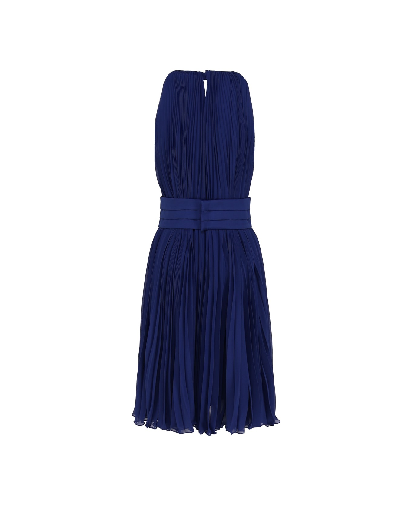 Short Pleated Dress - 3