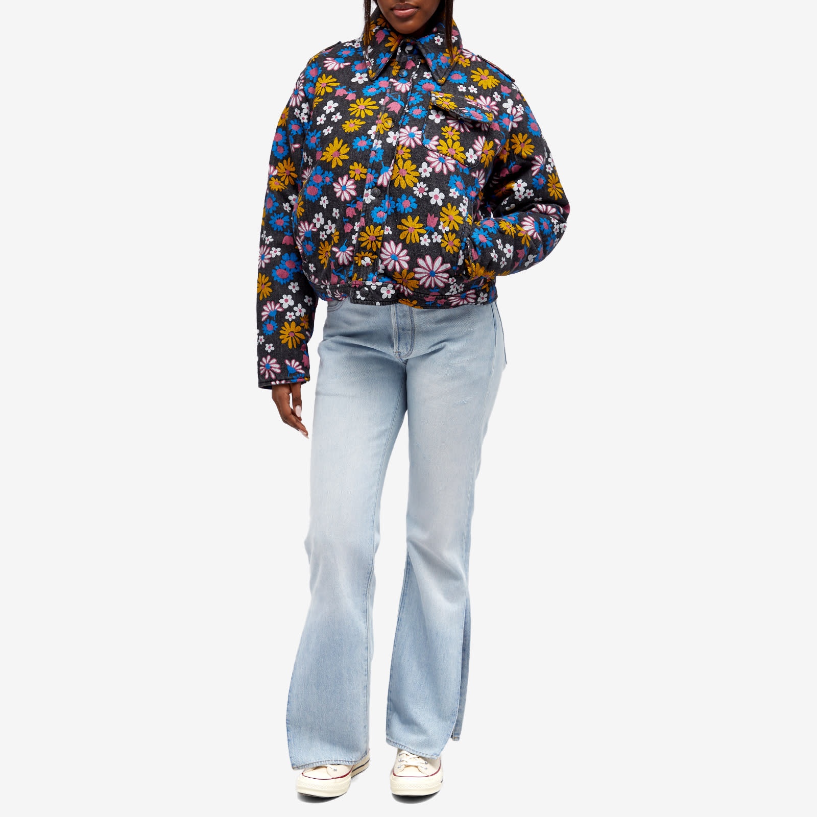 ERL Unisex Printed Padded Jacket - 5