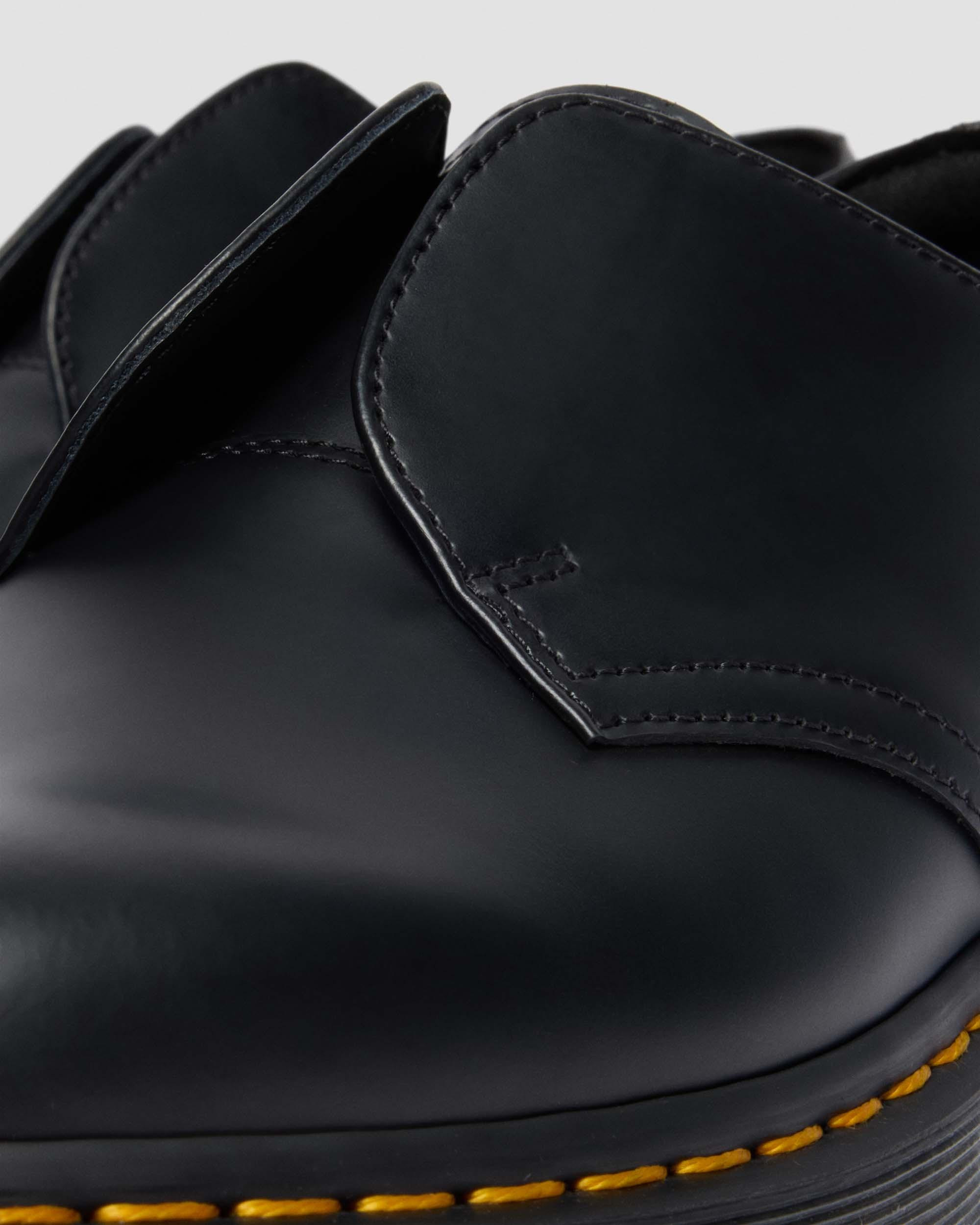 1461 LACELESS Smooth Leather Slip On Shoes - 3