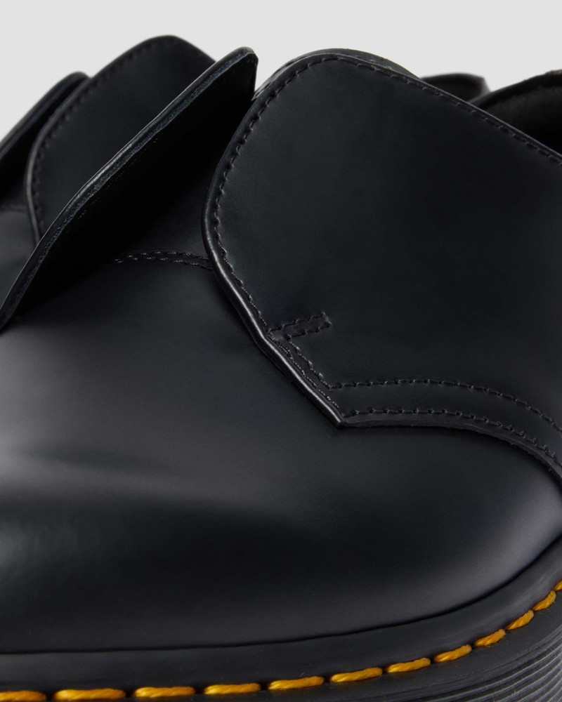 1461 LACELESS Smooth Leather Slip On Shoes 4