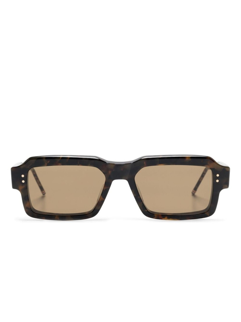 rectangle-frame sunglasses 1