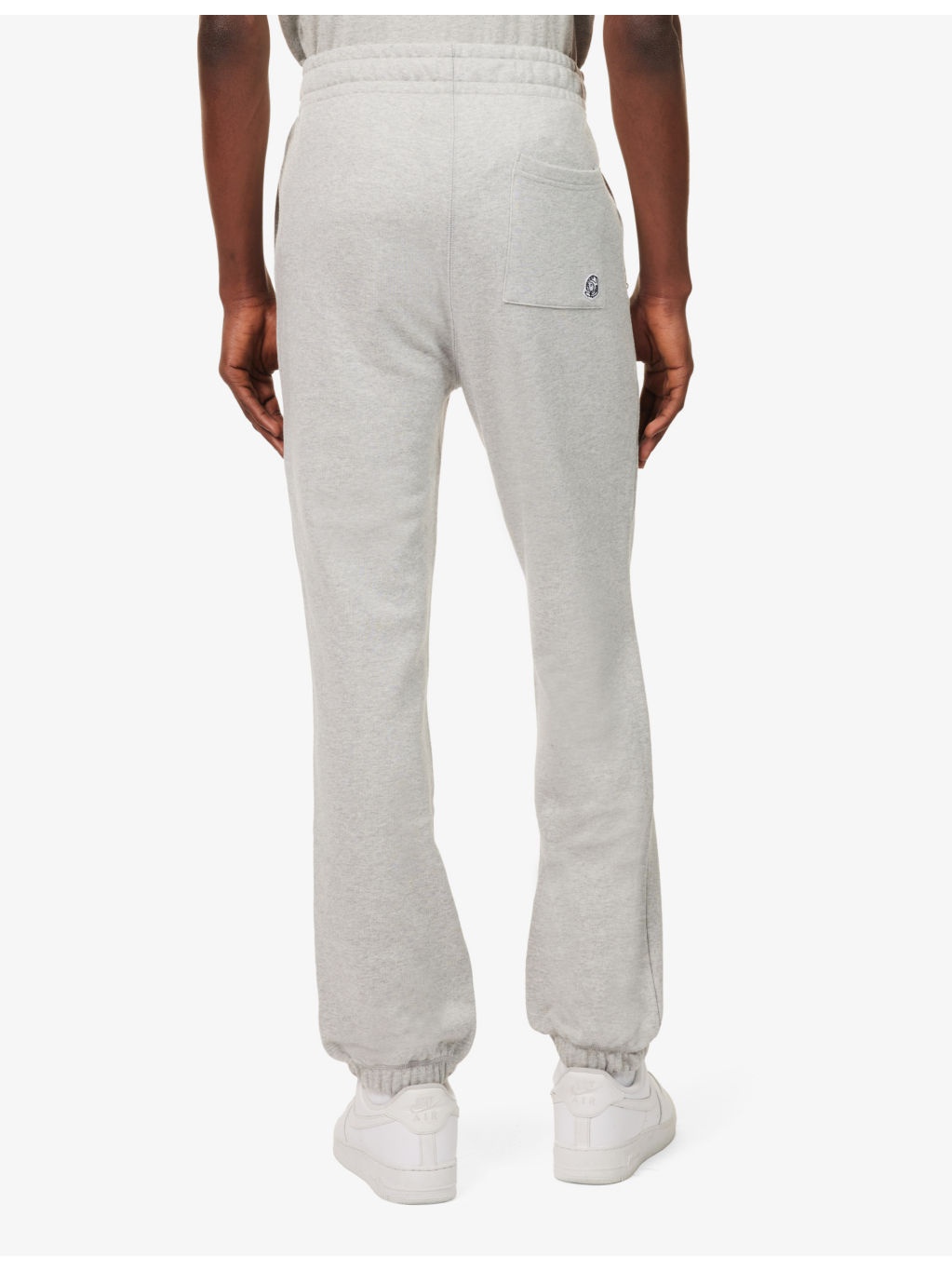 Small Arch cotton-jersey jogging bottoms - 4