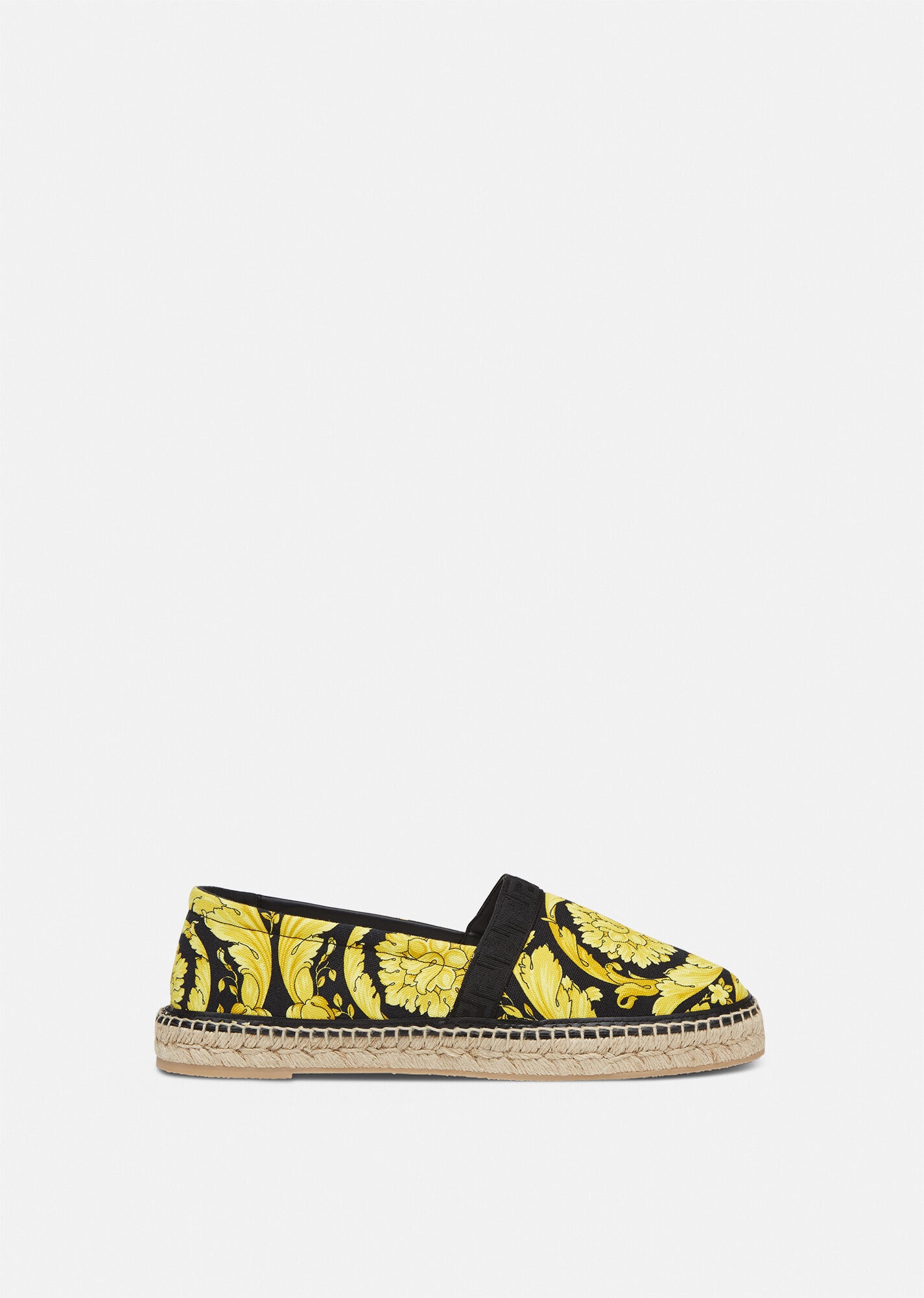 Barocco Print Espadrilles - 1