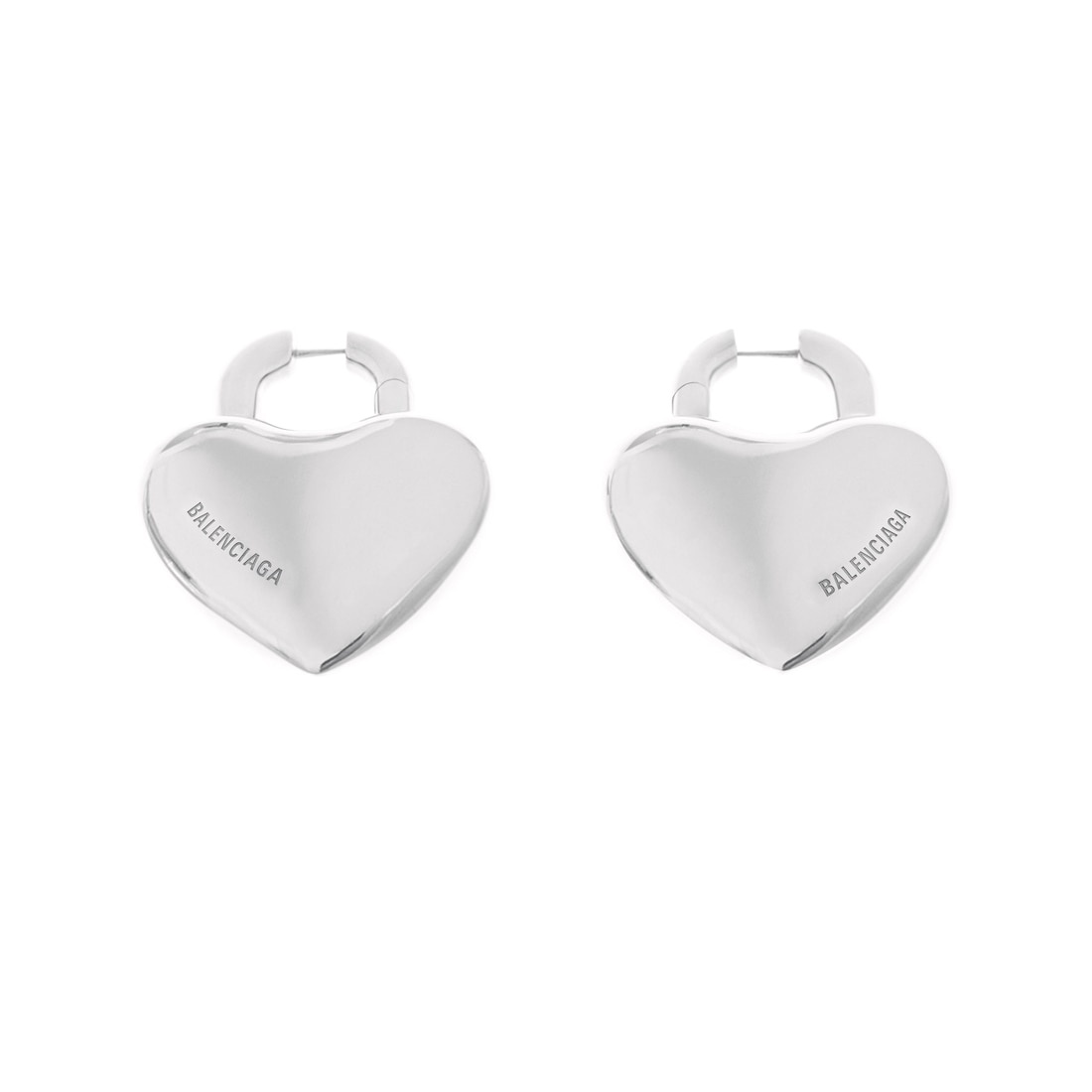 【BALENCIAGA】Minnie brass earrings Minnie earrings in gold - Balenciaga | Mytheresa