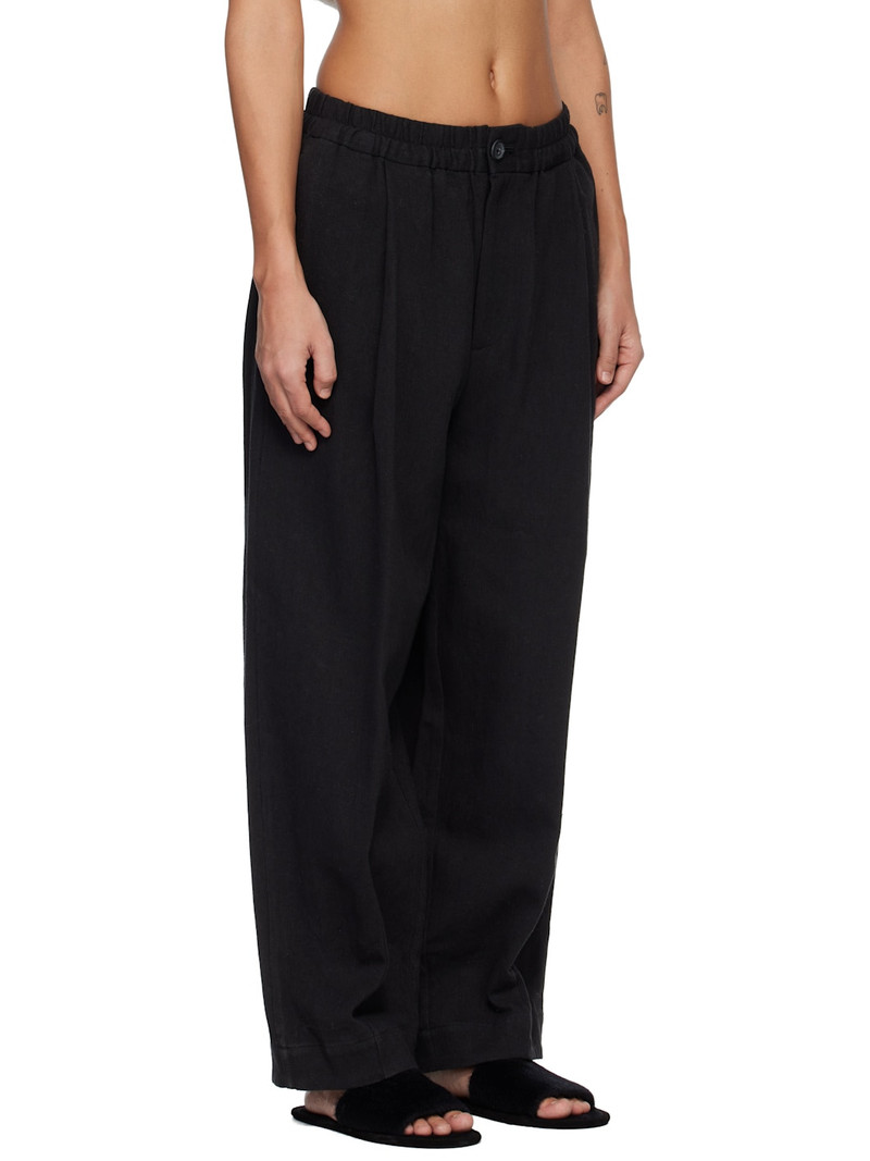 Black Matte Trousers 2