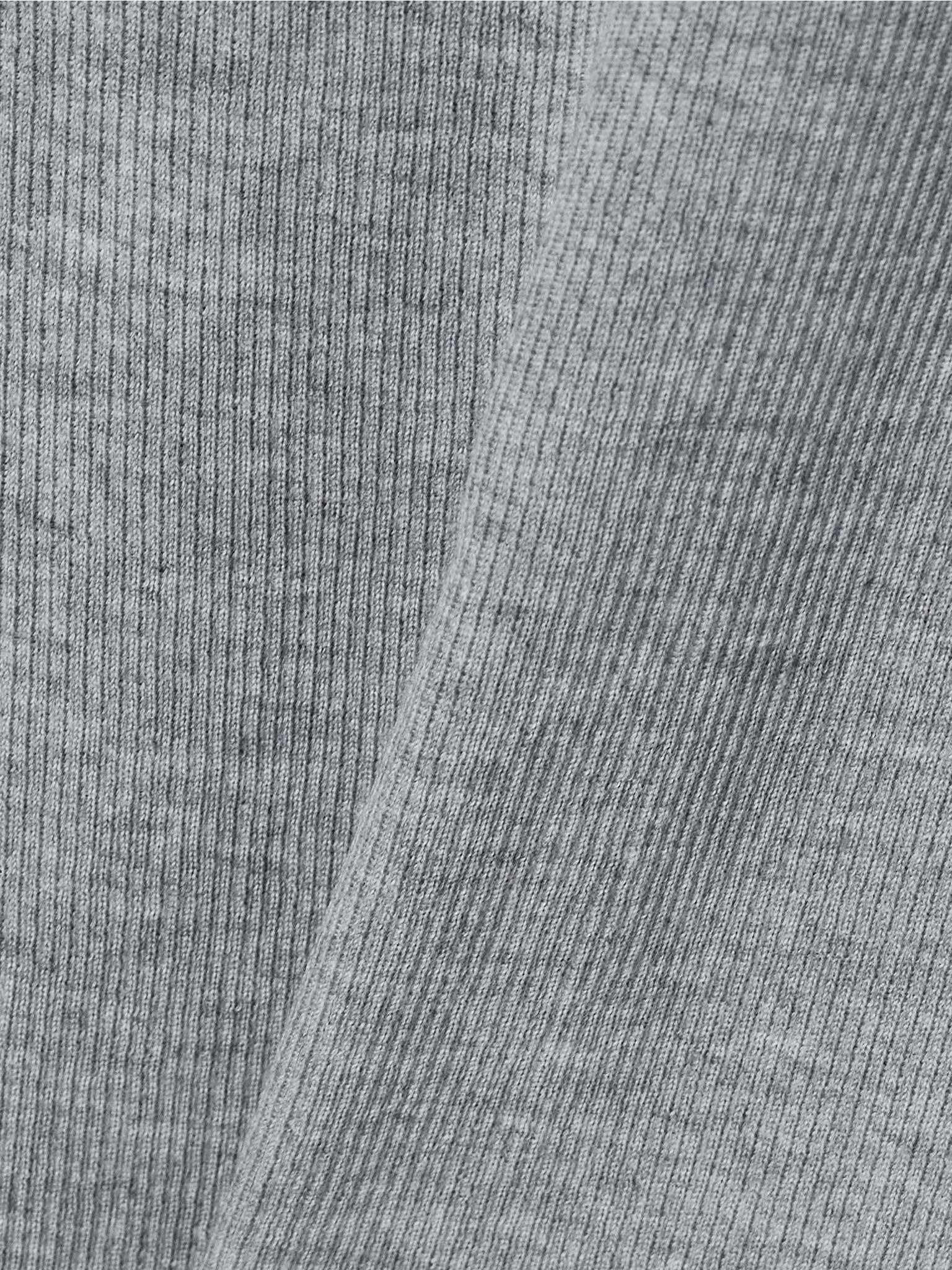 Renato ribbed wool-blend jersey tank Gray - 5