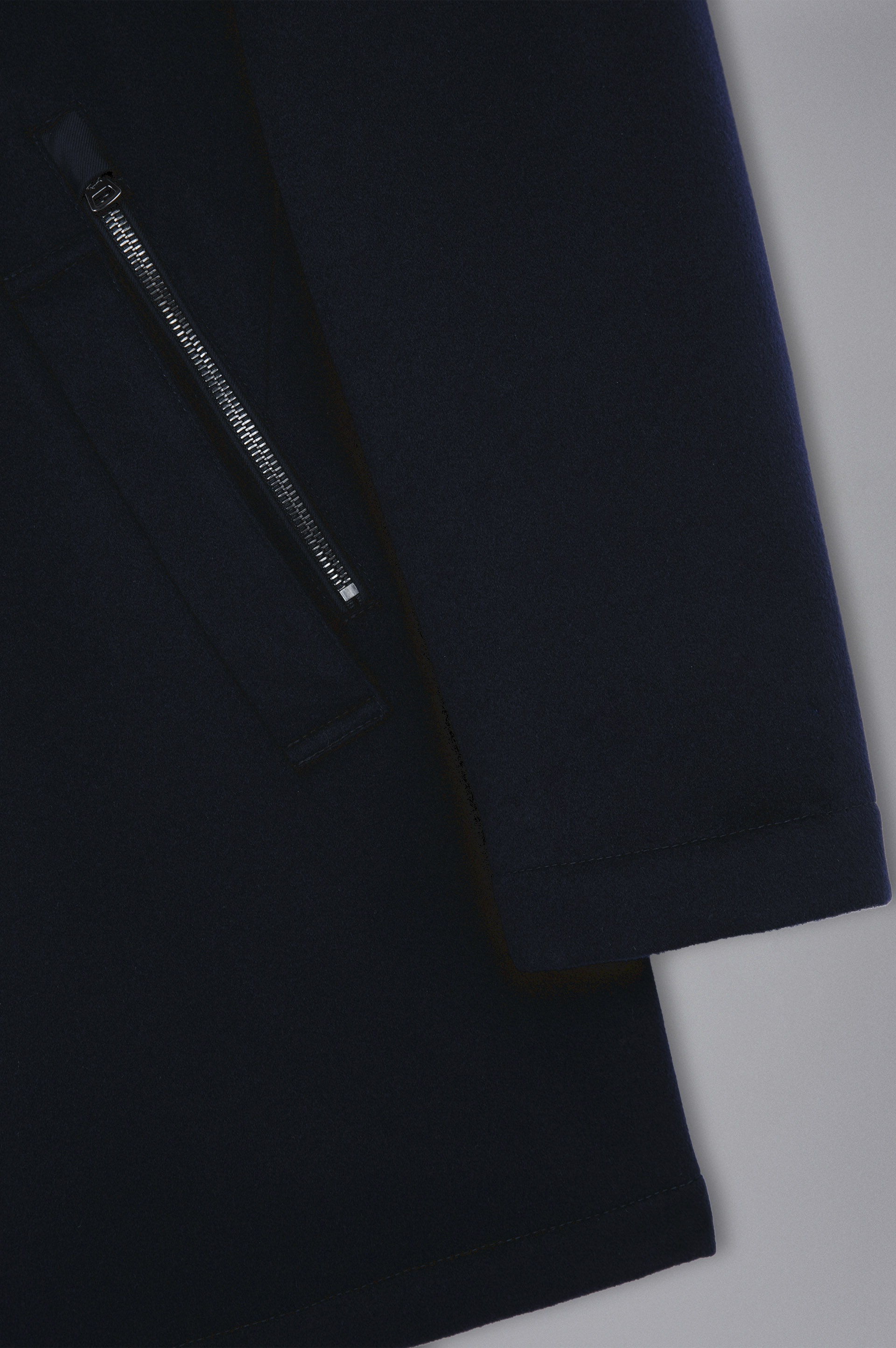 LOROPIANA® GREEN STORM SYSTEM CASHMERE CAR COAT - 6
