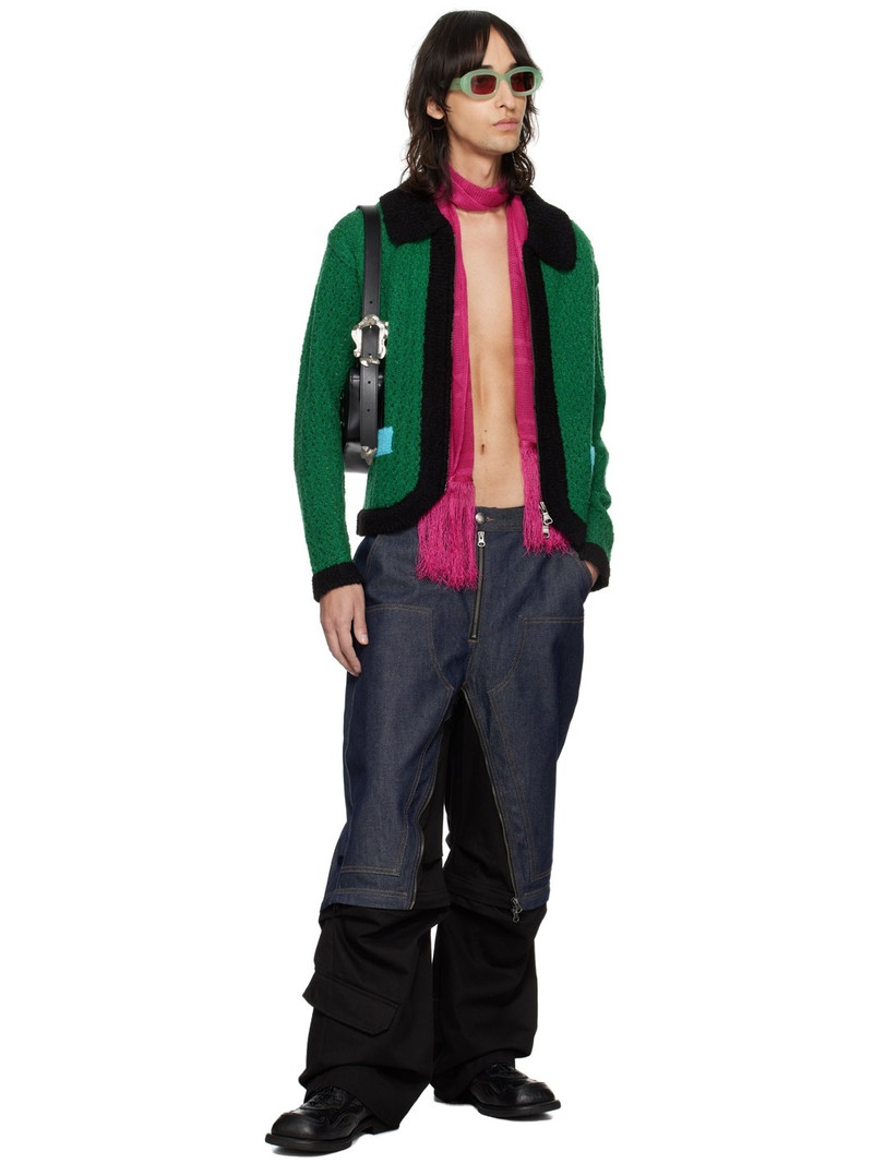 Indigo & Black Milly Jeans 5