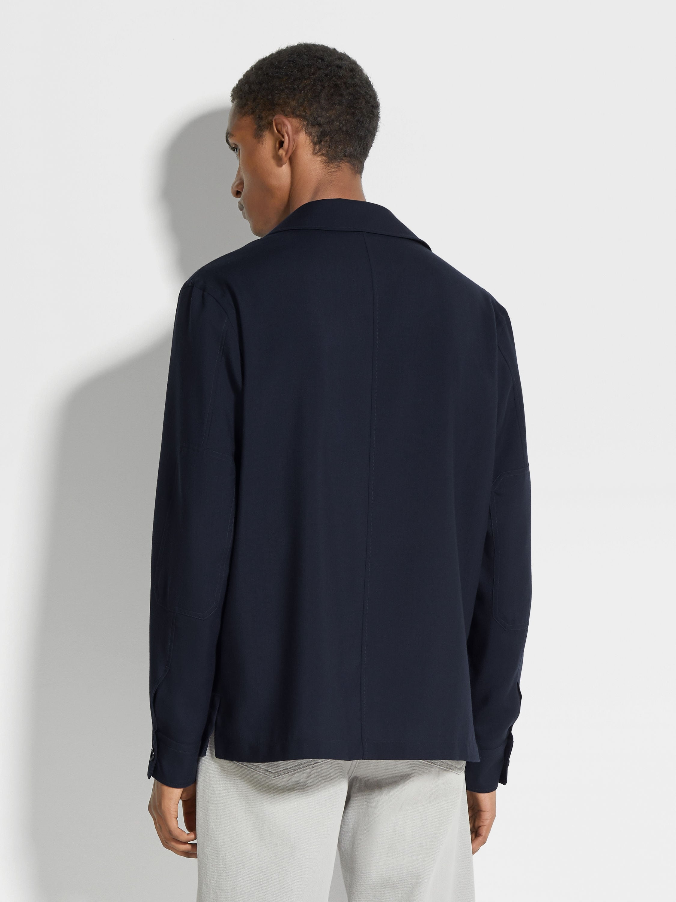 CASHMERE OVERSHIRT - 5