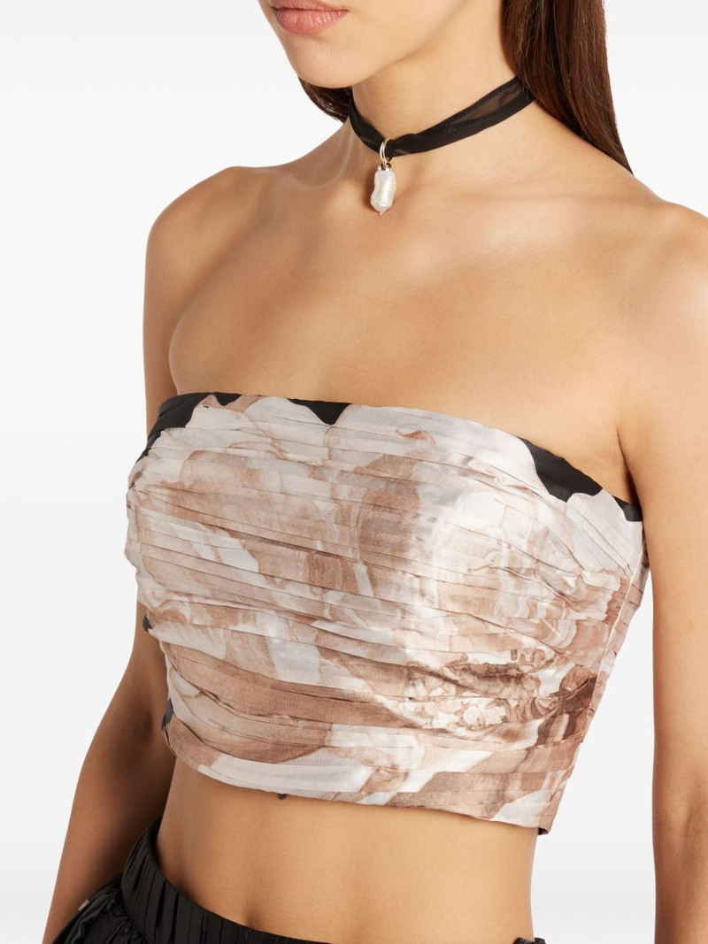 ruched bustier 5