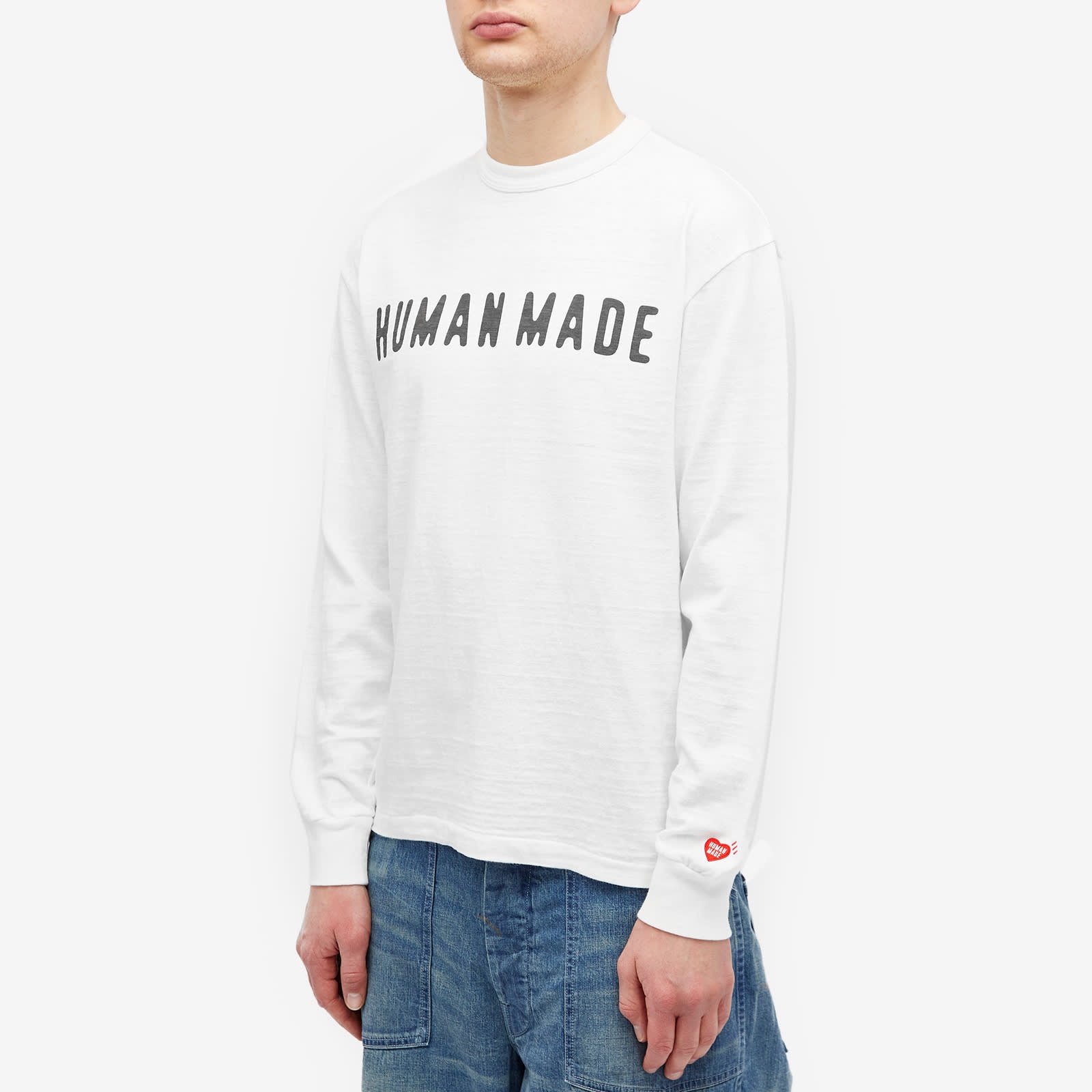 Human Made Arch Logo Long Sleeve T-Shirt - 2