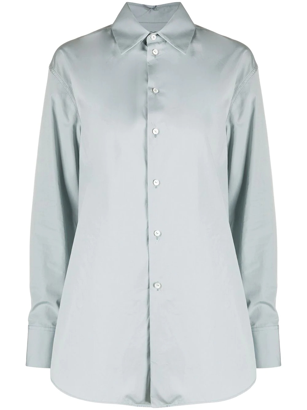 cotton long-sleeve shirt - 1