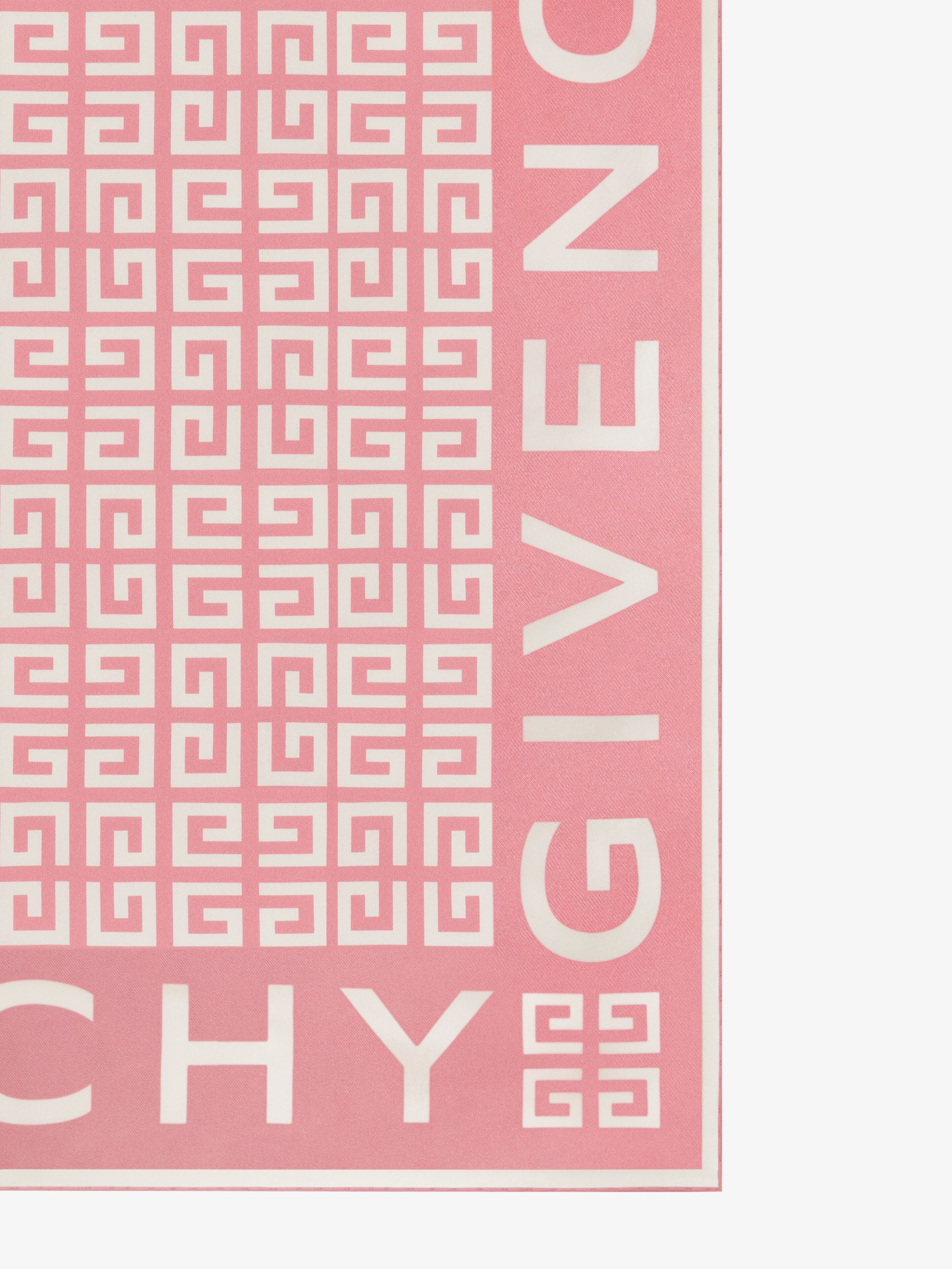 GIVENCHY 4G SQUARE IN SILK - 2