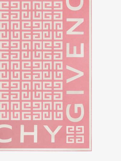 Givenchy GIVENCHY 4G SQUARE IN SILK outlook