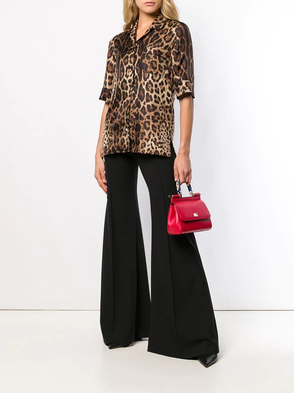 leopard print shirt - 2