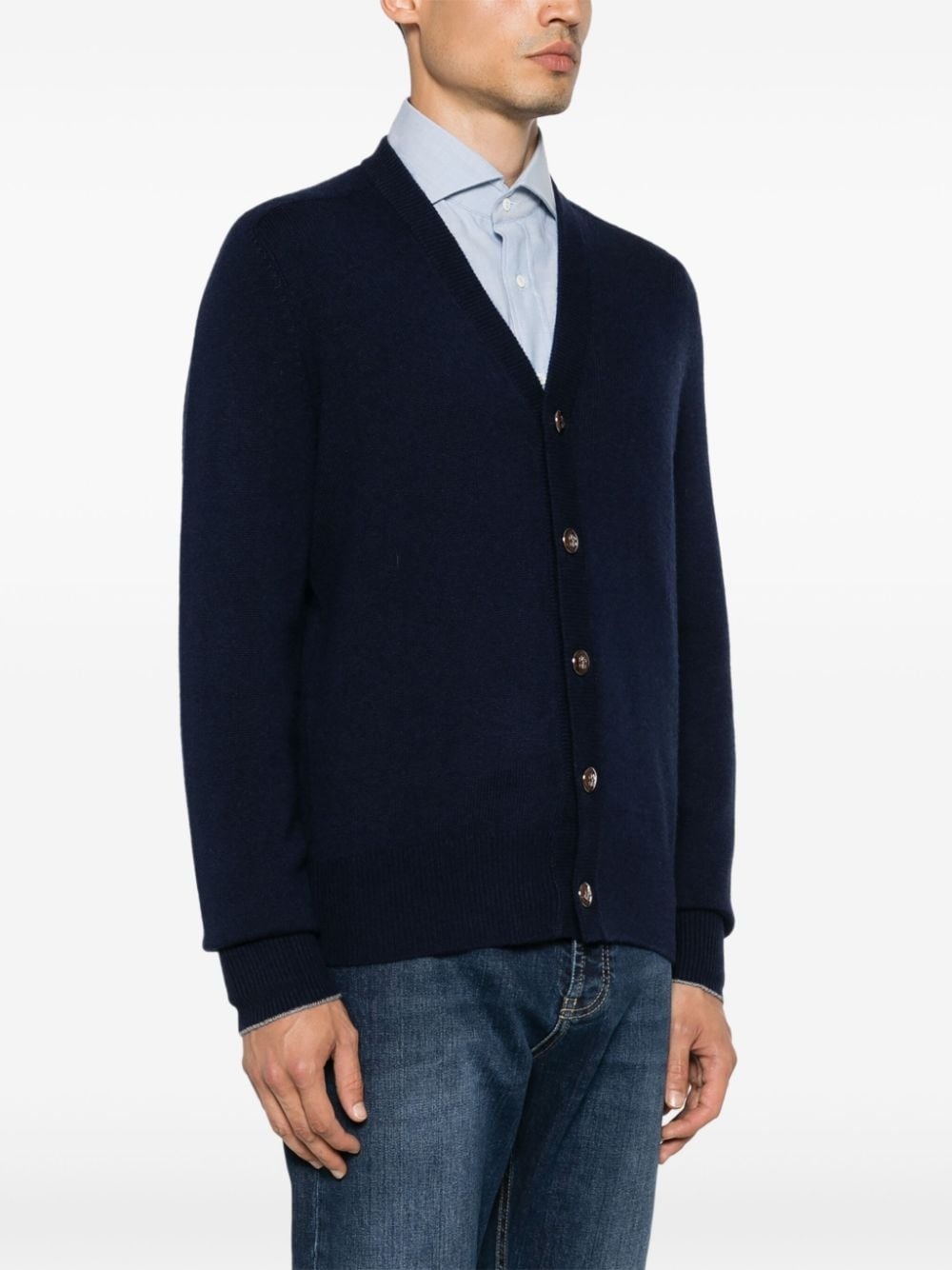 cashmere cardigan - 3