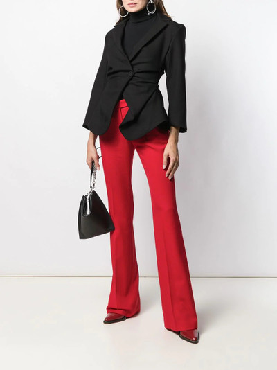 Alexander McQueen wide-leg trousers outlook