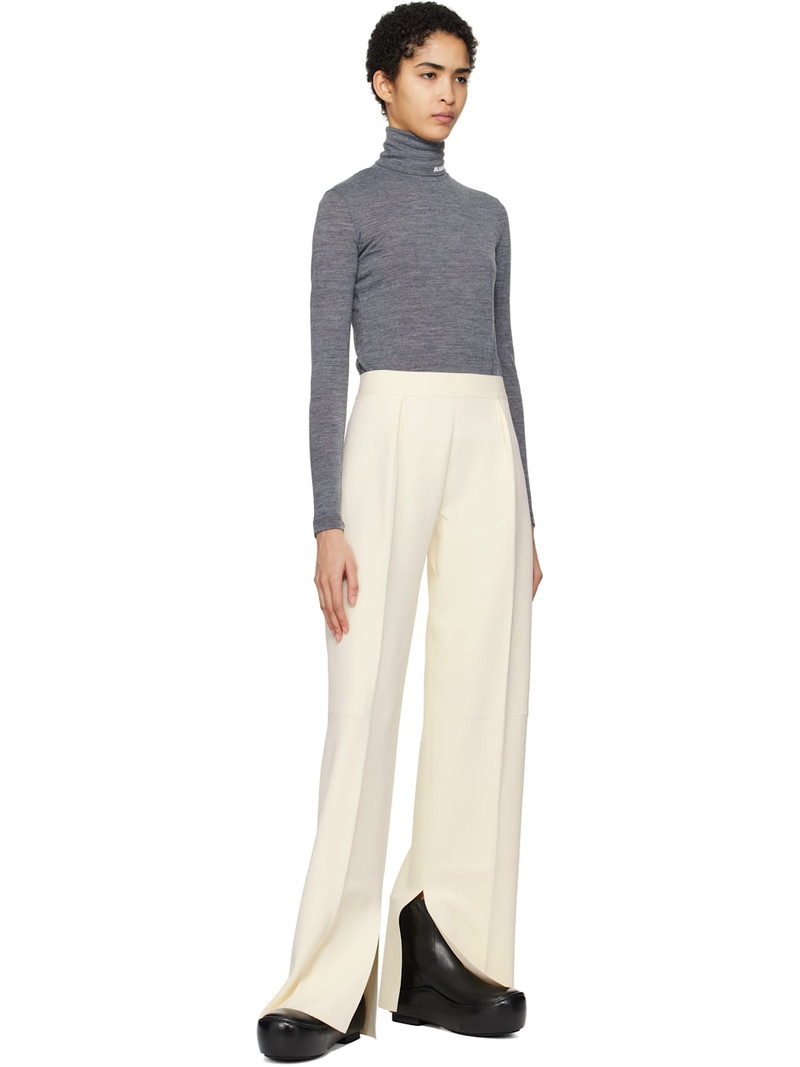 Jil Sander Black Ankle Boots outlook