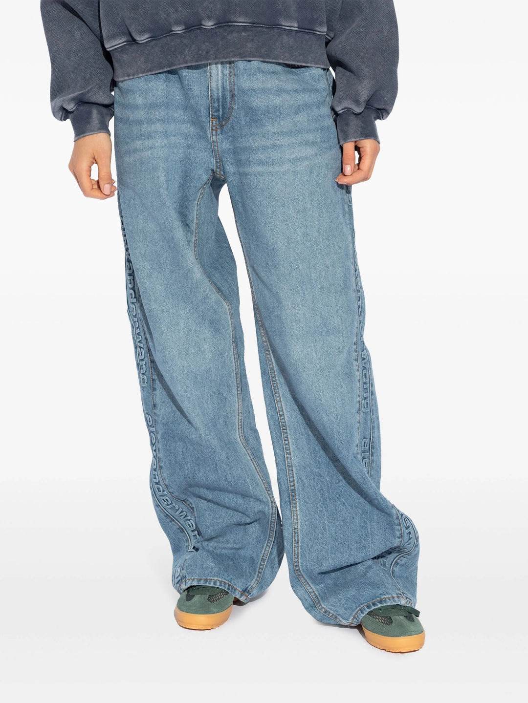Logo-Embossed Ballon Jogger - 3