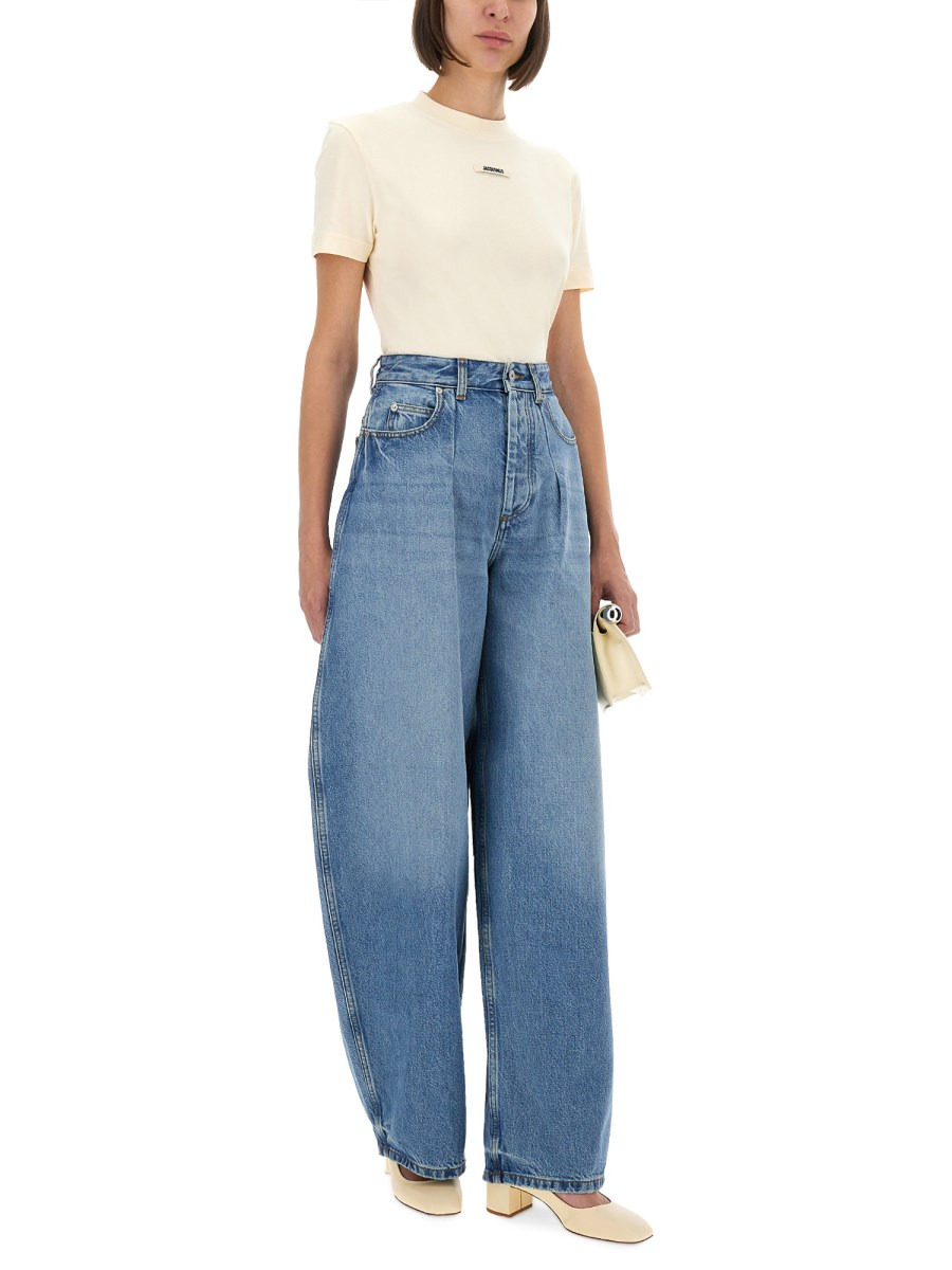 DENIM PANTS DE-NIMES OVALO - 2