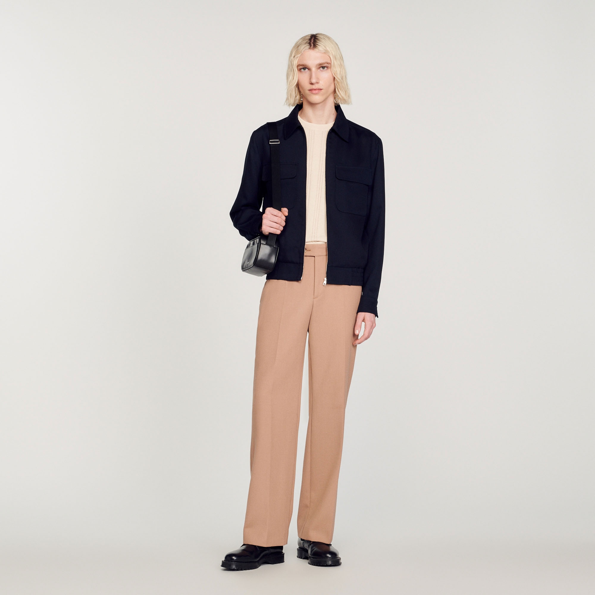 Flowing jacket - 2