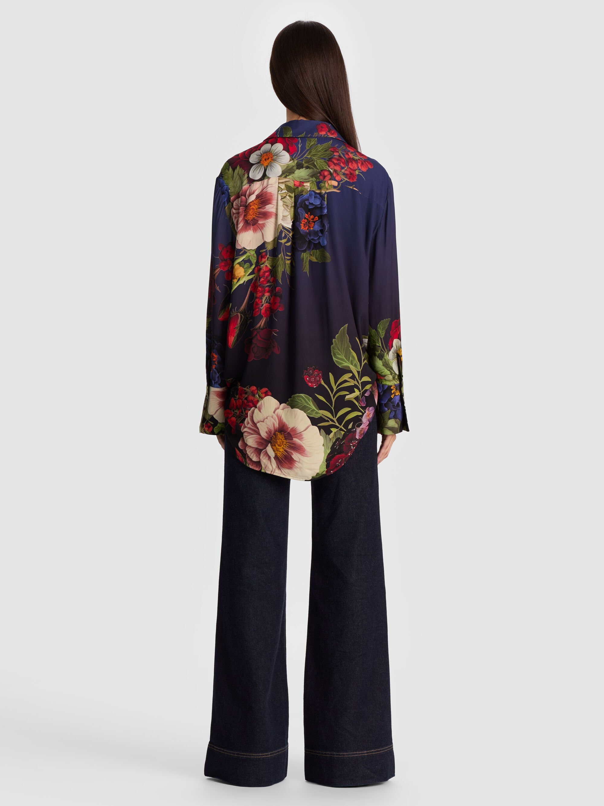 FINELY OVERSIZED BUTTON DOWN - 4