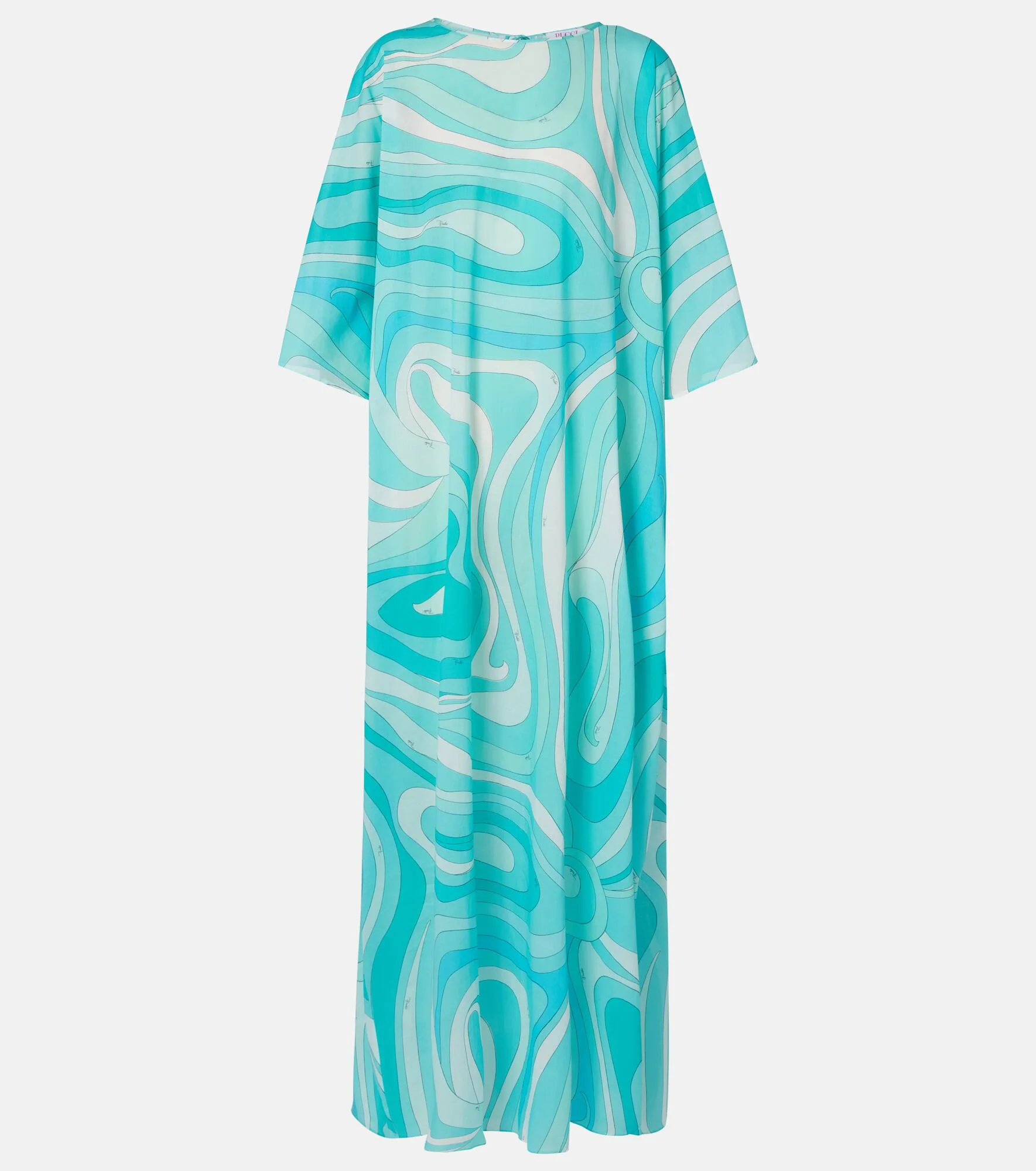 Marmo cotton kaftan - 1