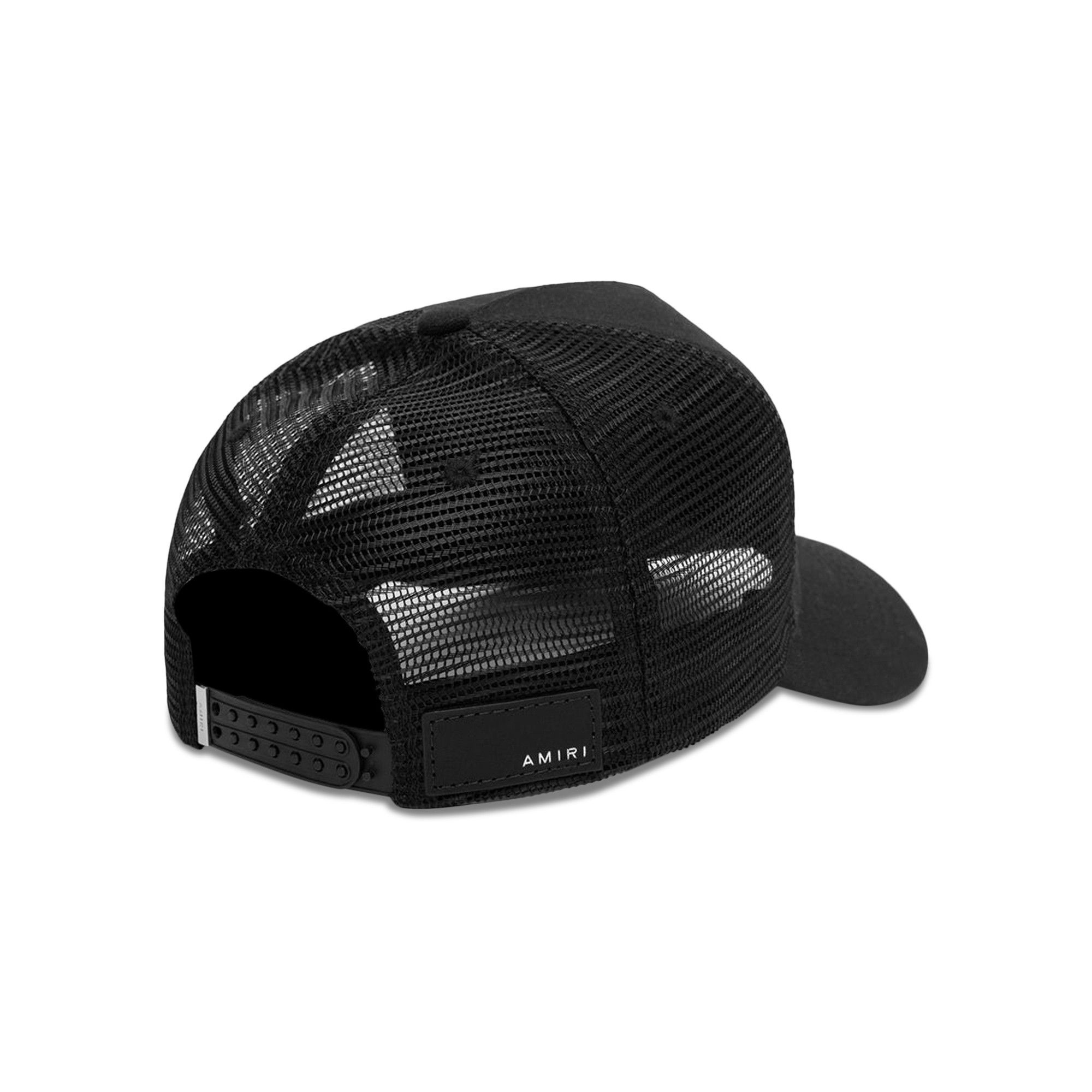 Amiri Reaper Trucker Hat 'Black/White' - 2