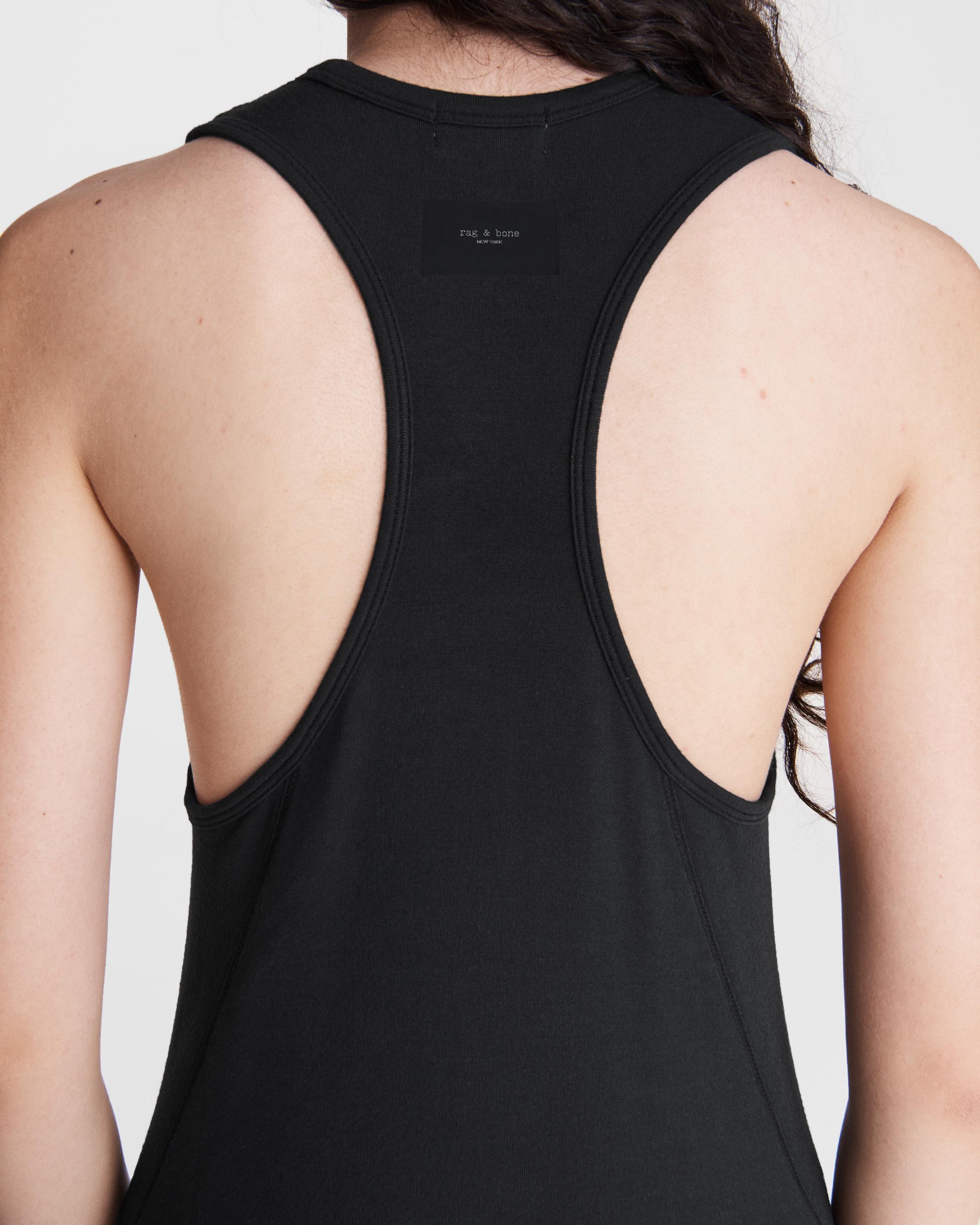 Sydney Muscle Tank Midi Dress
Micro Terry Dress - 5