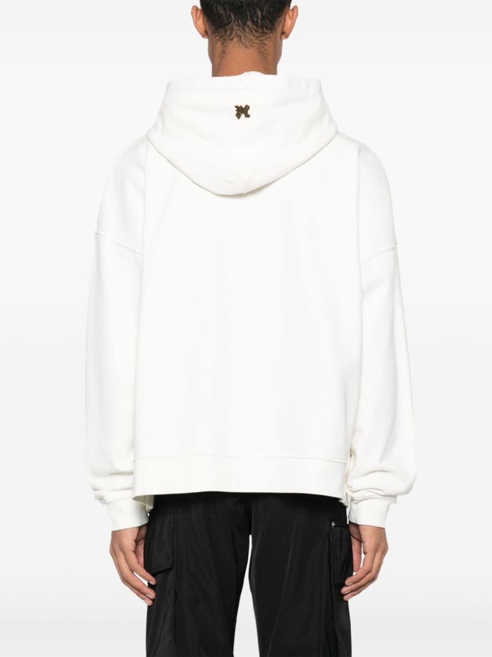 Foggy PA cotton hoodie - 4