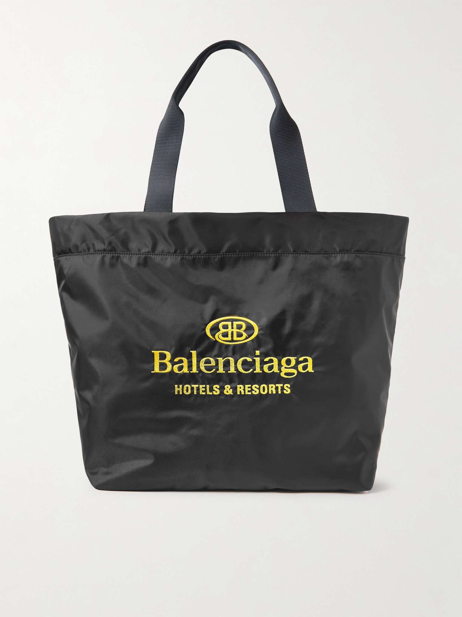 Hotel Logo-Embroidered Recycled Nylon Tote Bag - 1